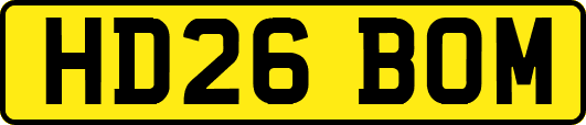 HD26BOM