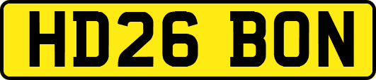HD26BON