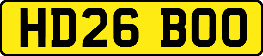 HD26BOO