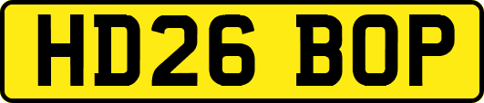 HD26BOP