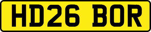 HD26BOR