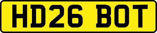 HD26BOT
