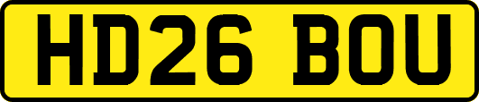 HD26BOU