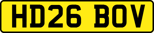 HD26BOV