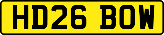 HD26BOW