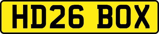 HD26BOX