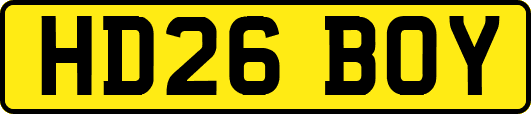 HD26BOY