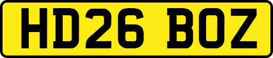 HD26BOZ