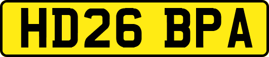 HD26BPA