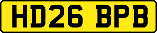 HD26BPB