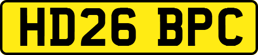 HD26BPC