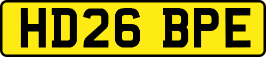 HD26BPE