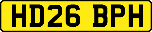HD26BPH