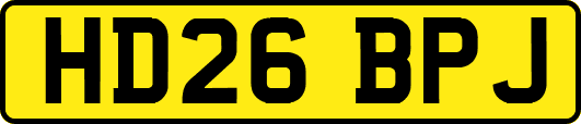 HD26BPJ