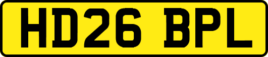 HD26BPL