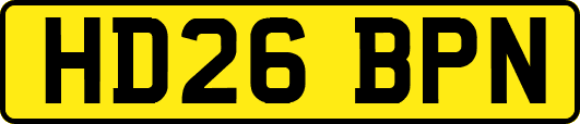 HD26BPN
