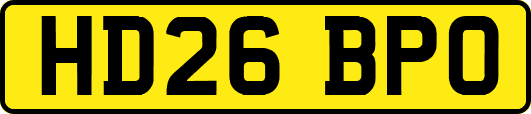 HD26BPO