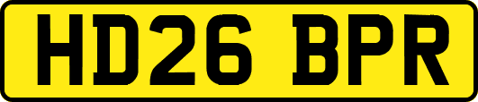 HD26BPR