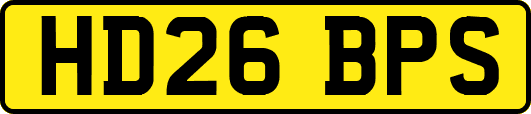 HD26BPS