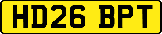 HD26BPT