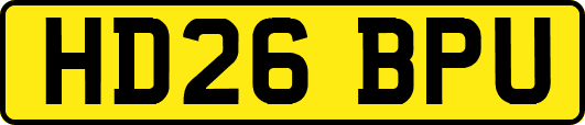 HD26BPU