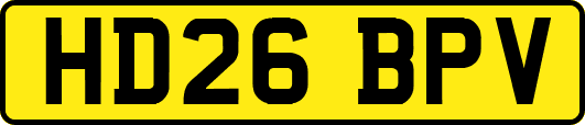 HD26BPV