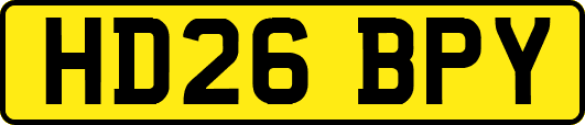 HD26BPY