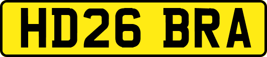 HD26BRA