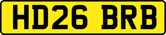 HD26BRB