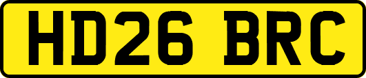 HD26BRC