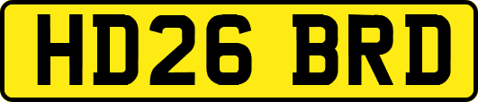 HD26BRD