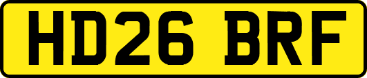 HD26BRF