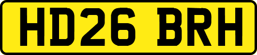 HD26BRH
