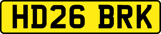 HD26BRK
