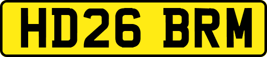 HD26BRM