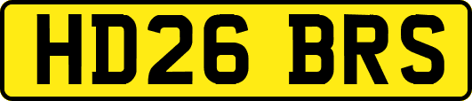 HD26BRS