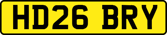 HD26BRY