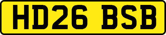 HD26BSB