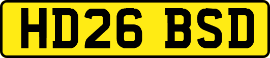 HD26BSD