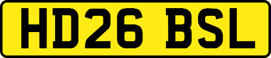 HD26BSL