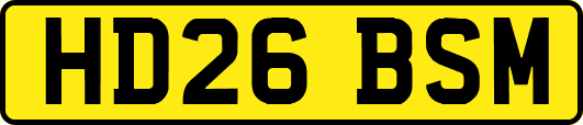 HD26BSM