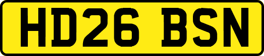 HD26BSN