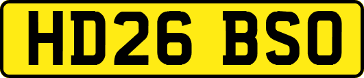 HD26BSO