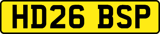 HD26BSP
