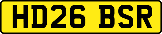 HD26BSR