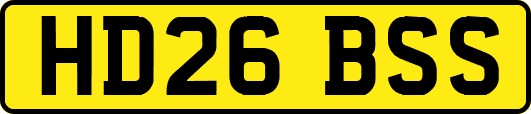 HD26BSS