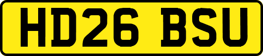 HD26BSU