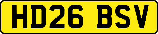 HD26BSV