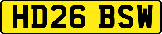 HD26BSW