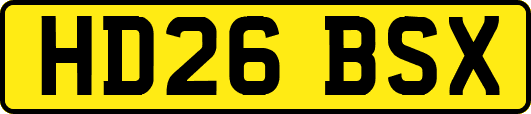 HD26BSX